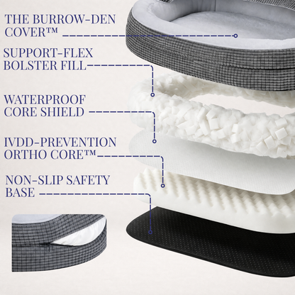 The Doxie Orthopedic Spine-Relief Bed™