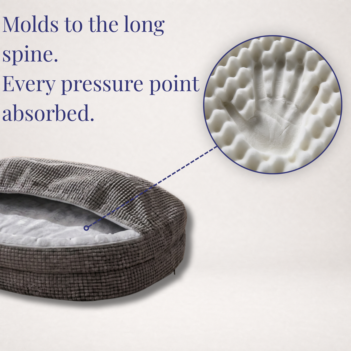 The Doxie Orthopedic Spine-Relief Bed™