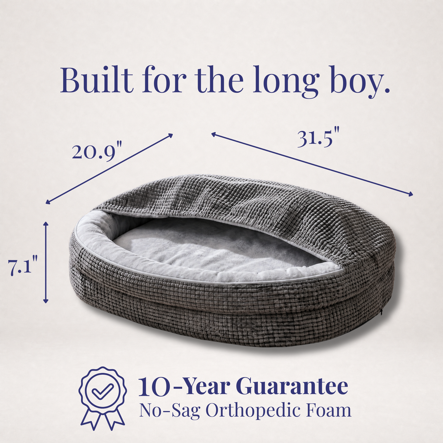 The Doxie Orthopedic Spine-Relief Bed™